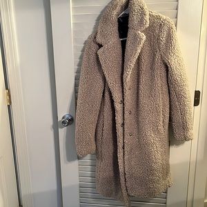 J Crew Teddy Sherpa Coat